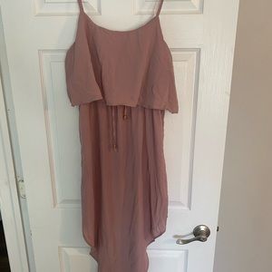Brand new Mauve summer dress
